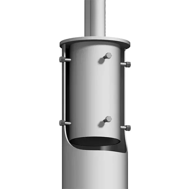Опора контактной сети ОТКСф-2,2