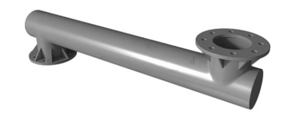 Закладная деталь консольная В-20/4/К230-20/4/К230-1,4